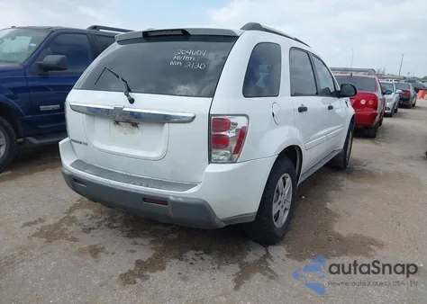 2005 Chevrolet Equinox Ls из США, поврежденный, VIN 2CNDL13F856204604